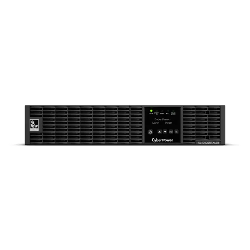 CyberPower OL1000ERTXL2U zasilacz awaryjny (UPS) z podwójną konwersją (Online) 1 kVA 900 W 8 gniazd AC