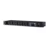 CyberPower PDU81004 rozdzielacz zasilania (PDU) 8 gniazd AC 1U Czarny