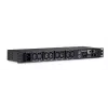 CyberPower PDU81004 rozdzielacz zasilania (PDU) 8 gniazd AC 1U Czarny