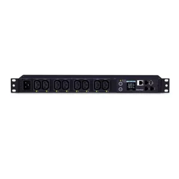 CyberPower PDU81004 rozdzielacz zasilania (PDU) 8 gniazd AC 1U Czarny