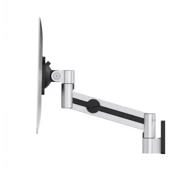 Uchwyt do monitora Durable 509023 96,5 cm (38 cali) ścienny srebrny