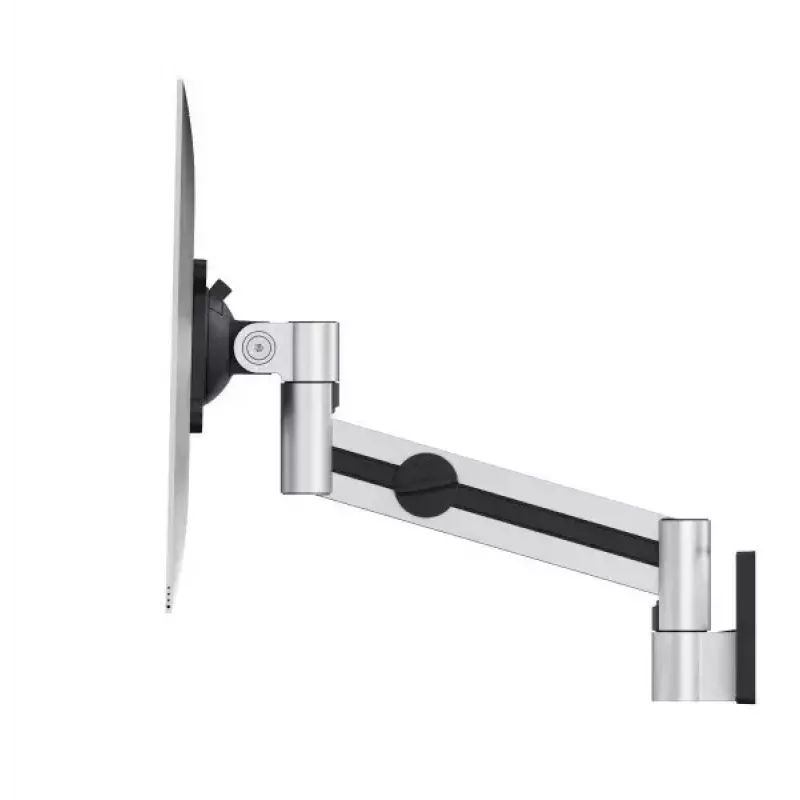 Uchwyt do monitora Durable 509023 96,5 cm (38 cali) ścienny srebrny