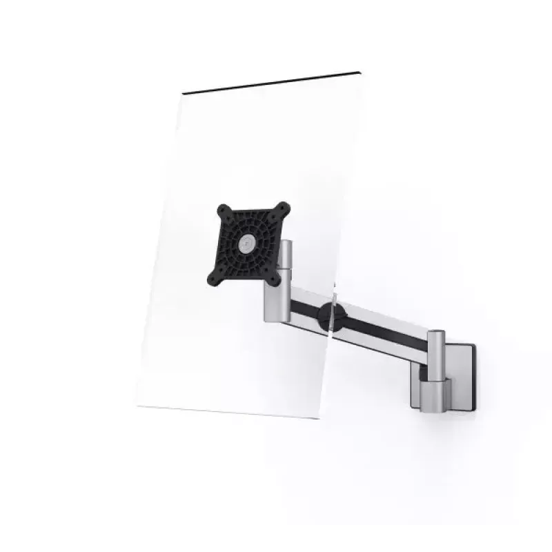 Uchwyt do monitora Durable 509023 96,5 cm (38 cali) ścienny srebrny