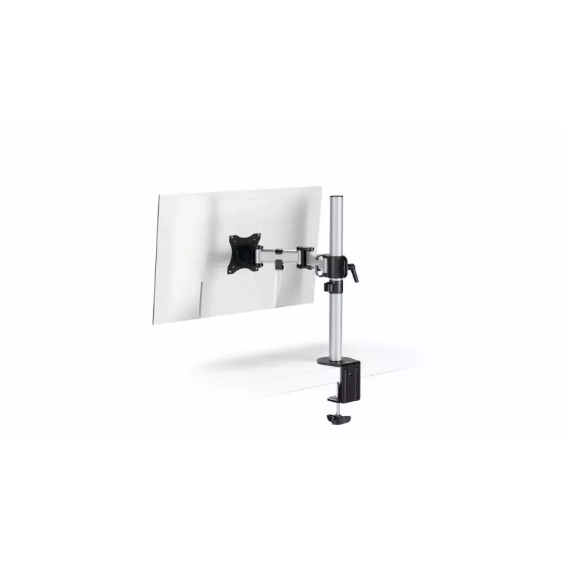Uchwyt do monitora Durable 509423 27 cali Ścienny Srebrny Zacisk 8 kg