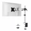 Uchwyt do monitora Durable 509423 27 cali Ścienny Srebrny Zacisk 8 kg