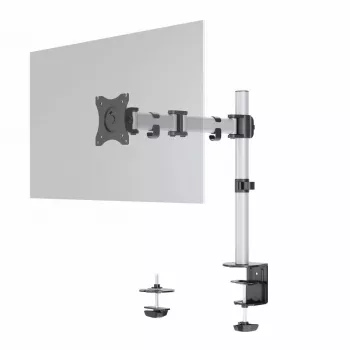 Uchwyt do monitora Durable 509423 27 cali Ścienny Srebrny Zacisk 8 kg