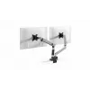 Uchwyt do monitora Durable 509723 81,3 cm ścienny srebrny zacisk 8 kg