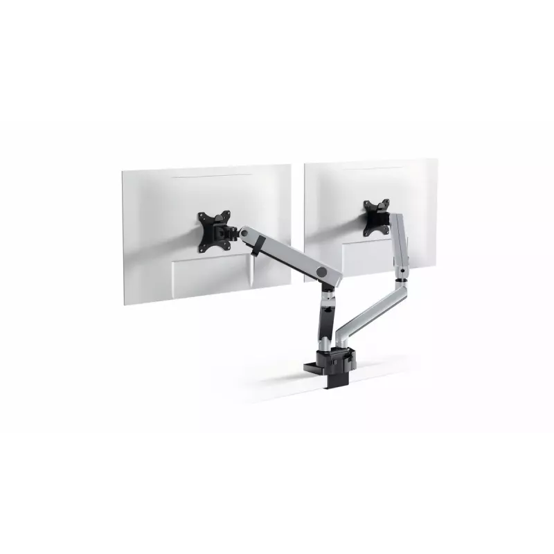 Uchwyt do monitora Durable 509723 81,3 cm ścienny srebrny zacisk 8 kg