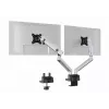 Uchwyt do monitora Durable 509723 81,3 cm ścienny srebrny zacisk 8 kg