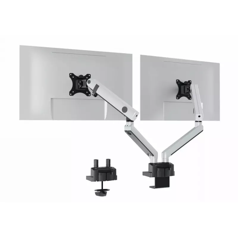 Uchwyt do monitora Durable 509723 81,3 cm ścienny srebrny zacisk 8 kg