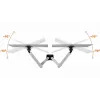 Uchwyt do monitora Durable 509723 81,3 cm ścienny srebrny zacisk 8 kg