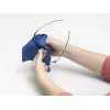 Ściereczka z mikrofibry Durable TECHCLEAN Niebieska
