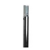 Wewnętrzny łącznik do słupów B-TECH SYSTEM 2 do słupów Ø50 mm, stal, wykończenie cynkowe, 30×40×200 mm