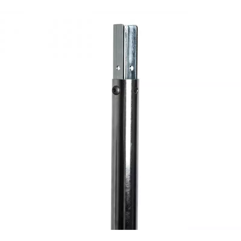 Wewnętrzny łącznik do słupów B-TECH SYSTEM 2 do słupów Ø50 mm, stal, wykończenie cynkowe, 30×40×200 mm