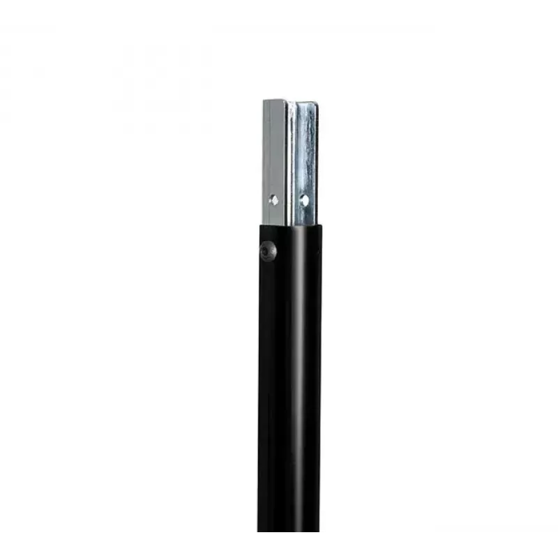 Wewnętrzny łącznik do słupów B-TECH SYSTEM 2 do słupów Ø50 mm, stal, wykończenie cynkowe, 30×40×200 mm