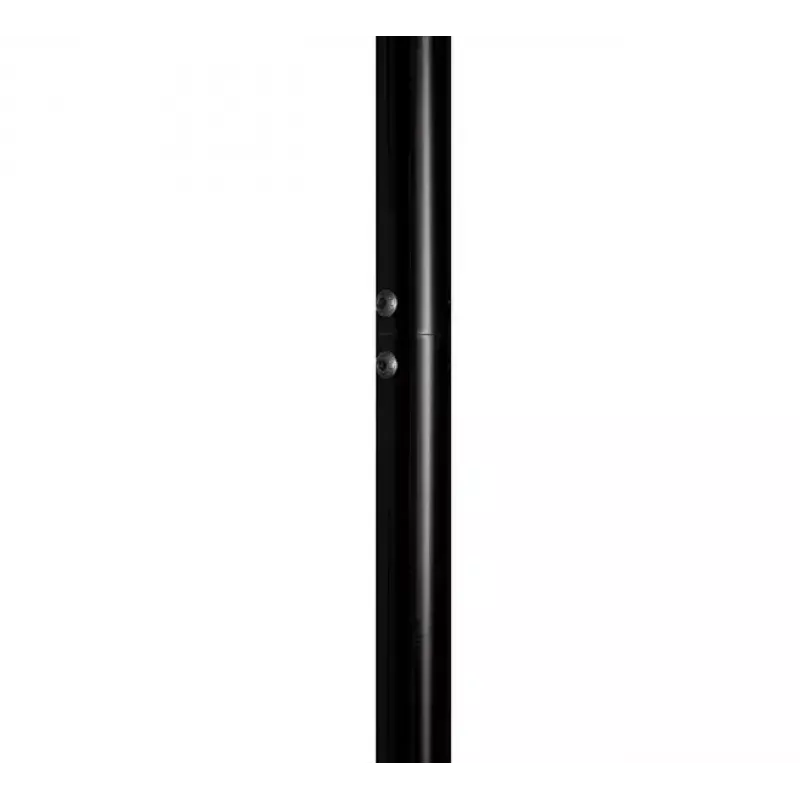 Wewnętrzny łącznik do słupów B-TECH SYSTEM 2 do słupów Ø50 mm, stal, wykończenie cynkowe, 30×40×200 mm