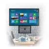 B-Tech płaski Screen Wall Mount BT7885/B VESA 600x400 70kg