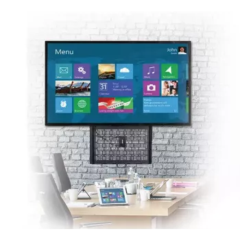 B-Tech płaski Screen Wall Mount BT7885/B VESA 600x400 70kg