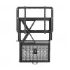 B-Tech płaski Screen Wall Mount BT7885/B VESA 600x400 70kg