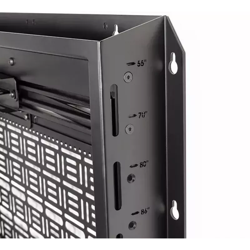 B-Tech płaski Screen Wall Mount BT7885/B VESA 600x400 70kg