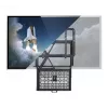 B-Tech płaski Screen Wall Mount BT7885/B VESA 600x400 70kg