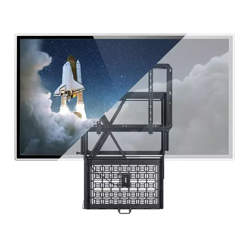 B-Tech płaski Screen Wall Mount BT7885/B VESA 600x400 70kg