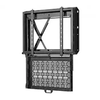 B-Tech płaski Screen Wall Mount BT7885/B VESA 600x400 70kg