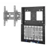 Tacka podstawy AV B-Tech BT7888/B czarna udźwig 10 kg