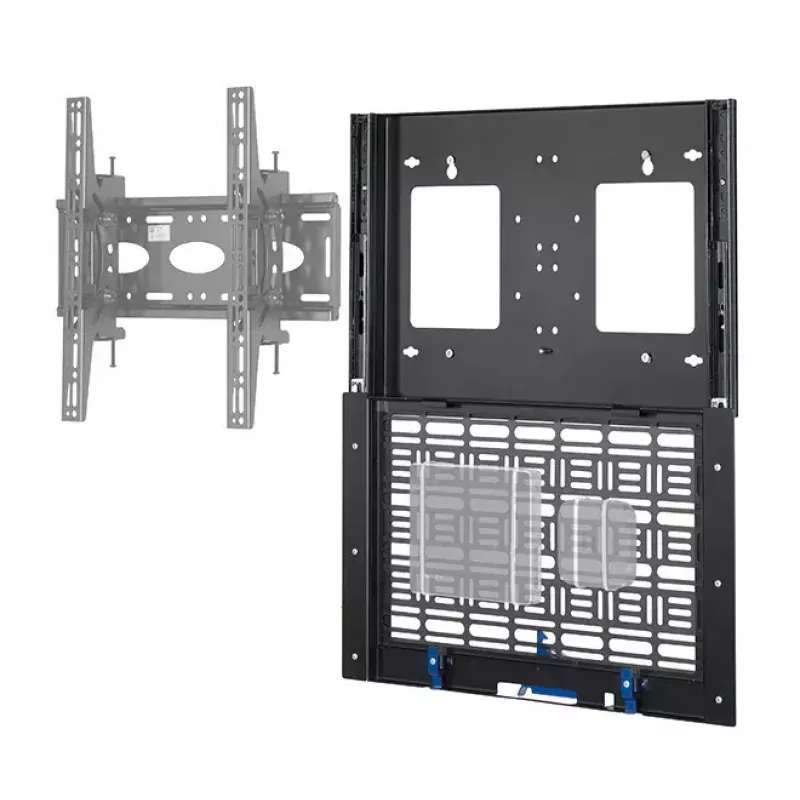 Tacka podstawy AV B-Tech BT7888/B czarna udźwig 10 kg