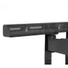 B-Tech Heavy Duty Twin Cantilever Arm płaski Screen Wall Mount VESA 800 x 600 Max Weight 125 kg