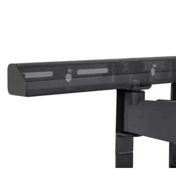 B-Tech Heavy Duty Twin Cantilever Arm płaski Screen Wall Mount VESA 800 x 600 Max Weight 125 kg