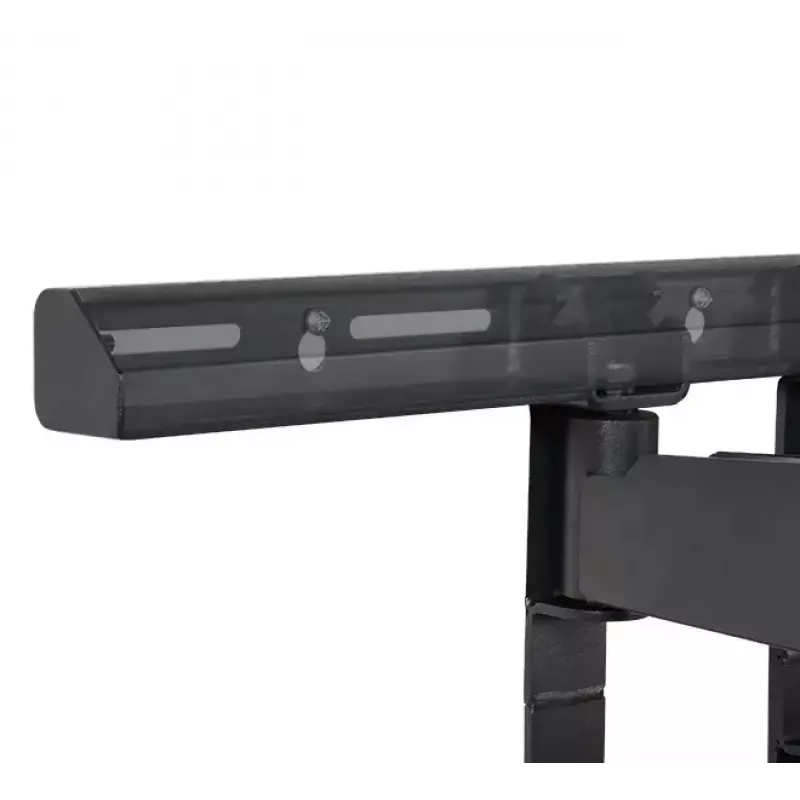 B-Tech Heavy Duty Twin Cantilever Arm płaski Screen Wall Mount VESA 800 x 600 Max Weight 125 kg