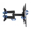 B-Tech Heavy Duty Twin Cantilever Arm płaski Screen Wall Mount VESA 800 x 600 Max Weight 125 kg