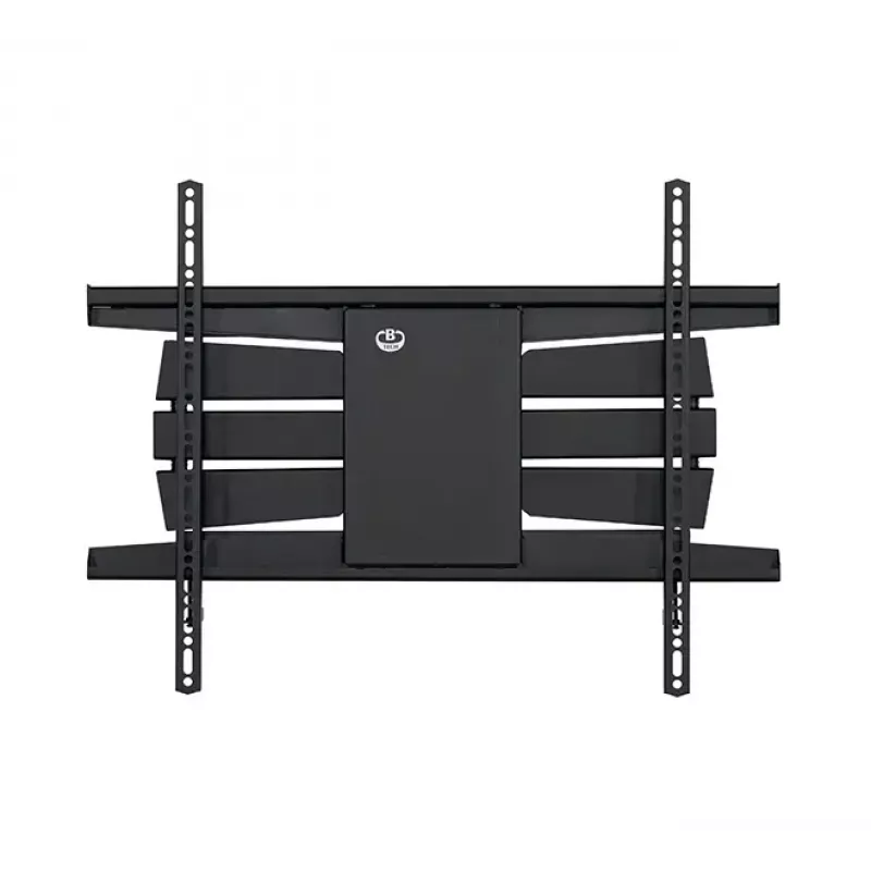 B-Tech Heavy Duty Twin Cantilever Arm płaski Screen Wall Mount VESA 800 x 600 Max Weight 125 kg