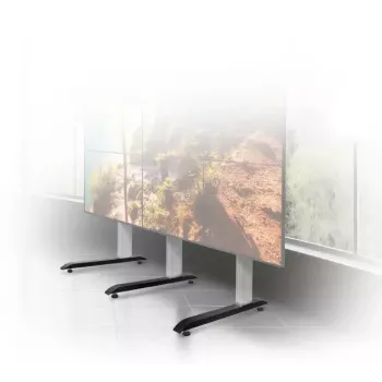 Podstawa podłogowa B-Tech BT8380 Czarna Metalowa 86mm Szerokość 950mm Głębokość