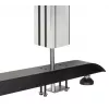 Podstawa podłogowa B-Tech BT8380 Czarna Metalowa 86mm Szerokość 950mm Głębokość