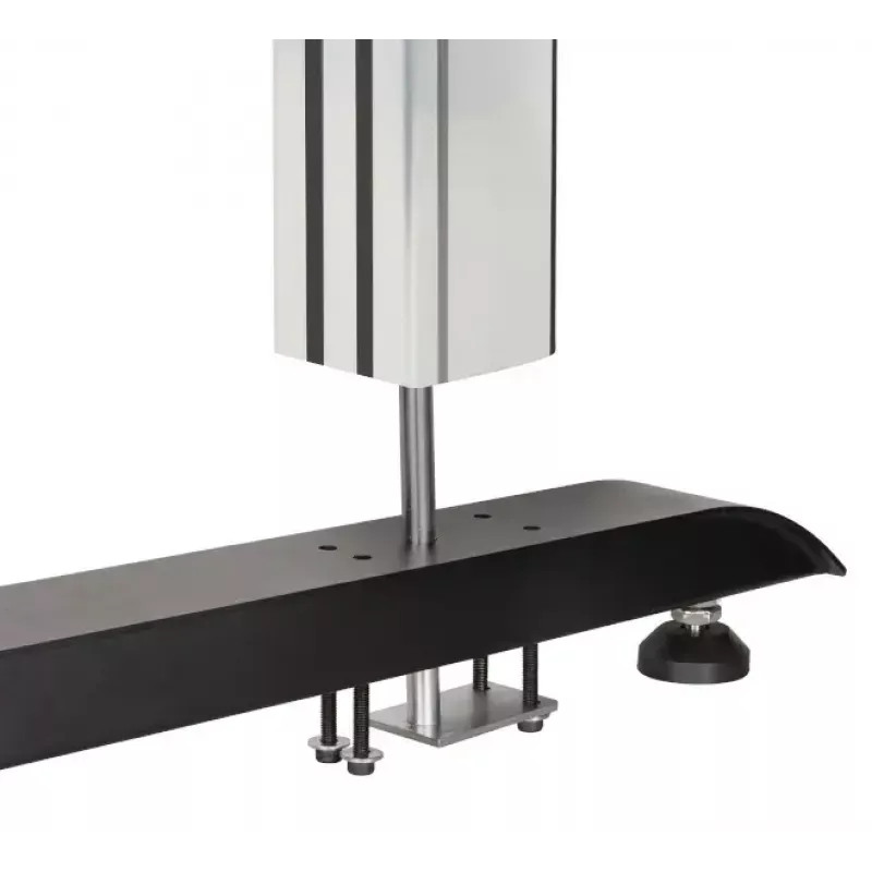 Podstawa podłogowa B-Tech BT8380 Czarna Metalowa 86mm Szerokość 950mm Głębokość