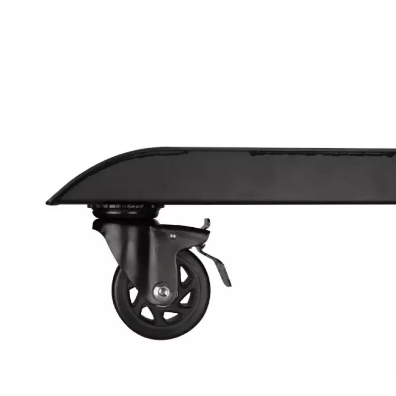 Podstawa podłogowa B-Tech BT8380 Czarna Metalowa 86mm Szerokość 950mm Głębokość