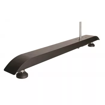Podstawa podłogowa B-Tech BT8380 Czarna Metalowa 86mm Szerokość 950mm Głębokość