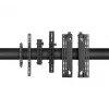 Szyna montażowa B-TECH BT8390-100/B V2 – aluminiowa, czarna, długość 1000 mm, głębokość 30 mm