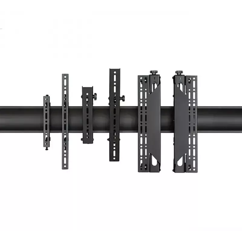Szyna montażowa B-TECH BT8390-100/B V2 – aluminiowa, czarna, długość 1000 mm, głębokość 30 mm