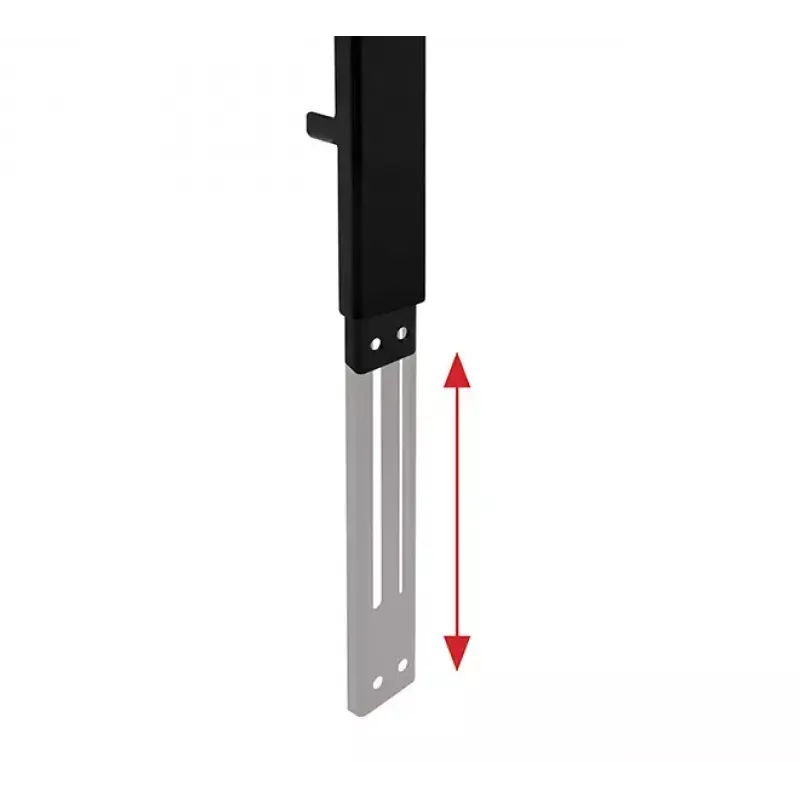 Ramię montażowe do paneli płaskich B-Tech BT8390 Regulowane ramię do montażu akcesoriów Czarne 4 kg