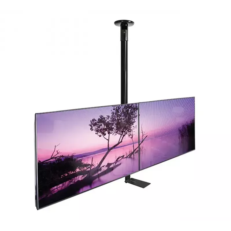 Ramię montażowe do paneli płaskich B-Tech BT8390 Regulowane ramię do montażu akcesoriów Czarne 4 kg