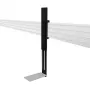 Ramię montażowe do paneli płaskich B-Tech BT8390 Regulowane ramię do montażu akcesoriów Czarne 4 kg