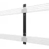 B-Tech SYSTEM X - uchwyt montażowy Twin Rail dla BT8390 - 19 mm od ściany