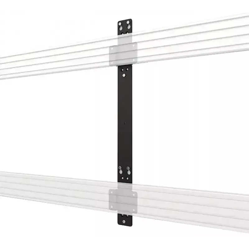 B-Tech SYSTEM X - uchwyt montażowy Twin Rail dla BT8390 - 19 mm od ściany