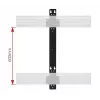 B-Tech SYSTEM X - uchwyt montażowy Twin Rail dla BT8390 - 19 mm od ściany