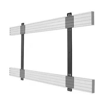 B-Tech SYSTEM X - uchwyt montażowy Twin Rail dla BT8390 - 19 mm od ściany