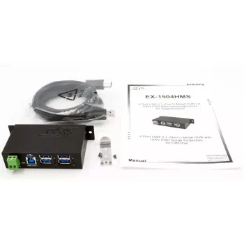 Hub USB EXSYS EX-1504HMS