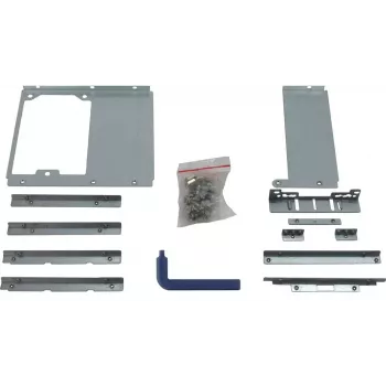 Obudowa serwerowa Inter-Tech 3U-3416 Rack Czarna
